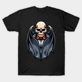 Vampire Skull T-Shirt